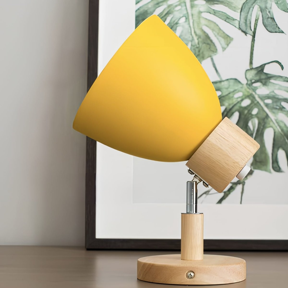 Scandinavian Wooden Wall Light Sconce