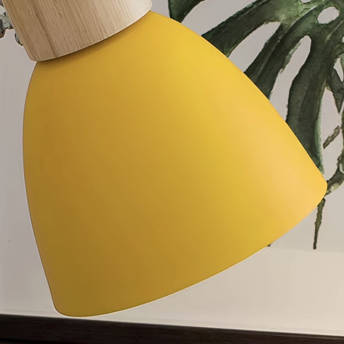 Scandinavian Wooden Wall Light Sconce