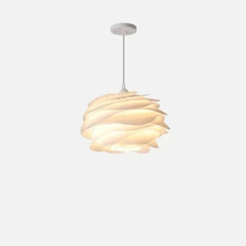 Sculptural Swirl Pendant Light