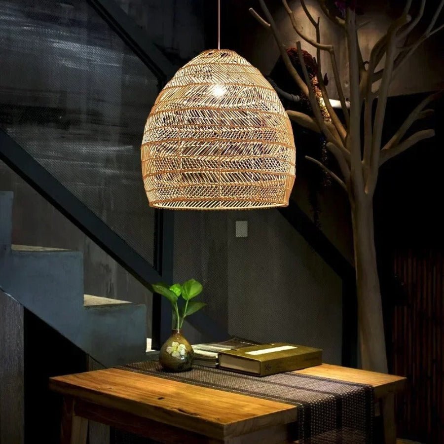 Seminyak Handmade Rattan Pendant Light