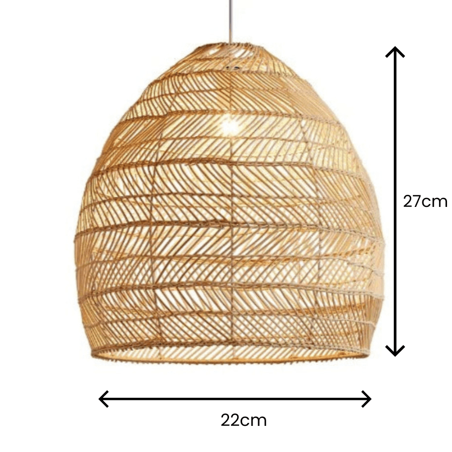 Seminyak Handmade Rattan Pendant Light
