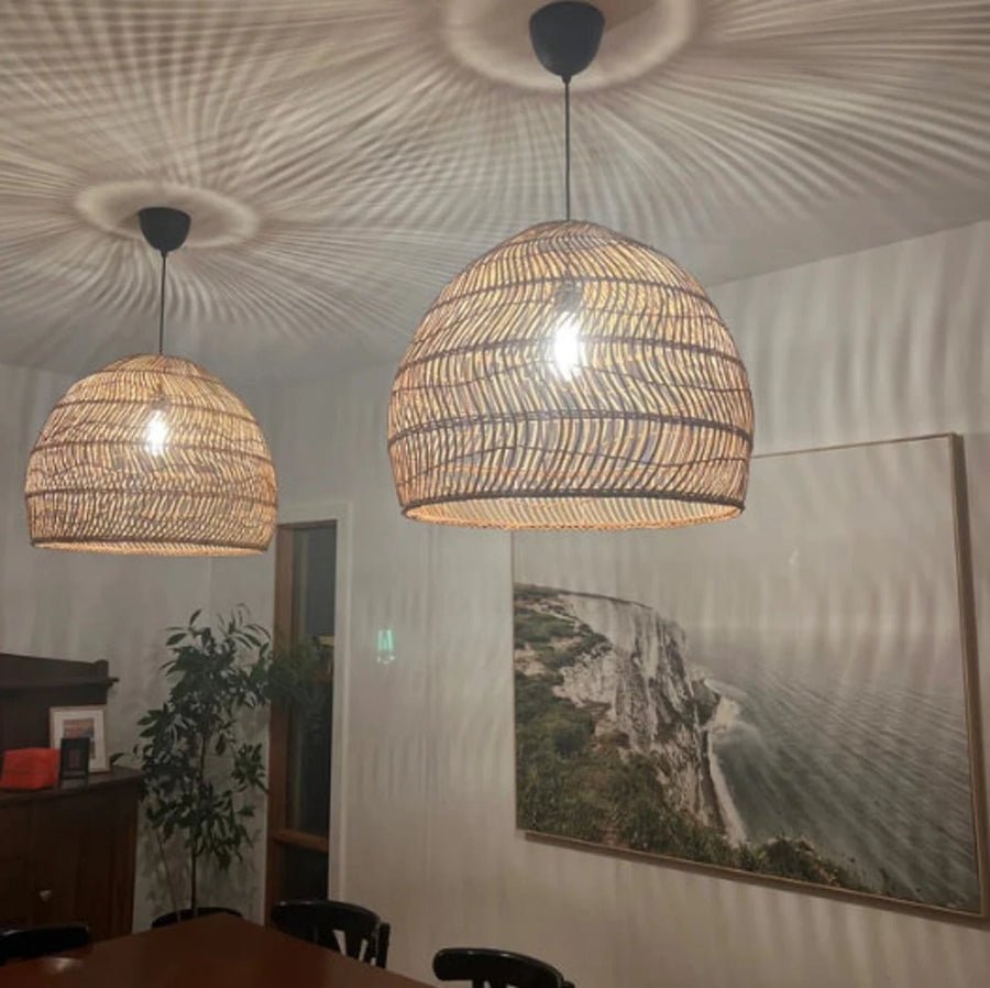 Seminyak Handmade Rattan Pendant Light