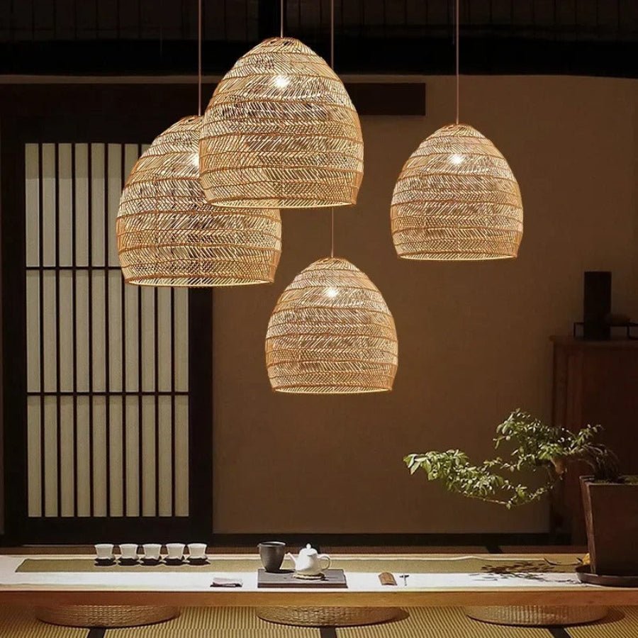 Seminyak Handmade Rattan Pendant Light