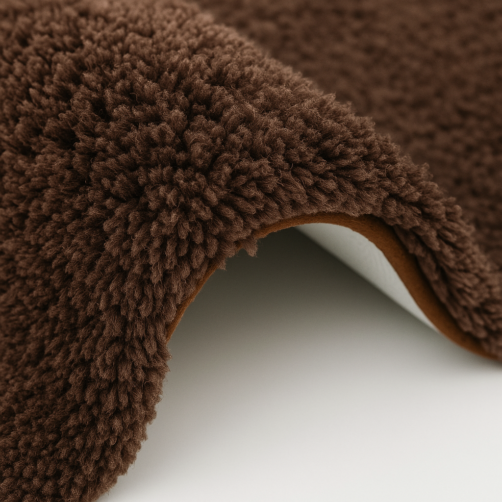 Shaggy Rug - Non-Slip Bath Mat Dry Quickly