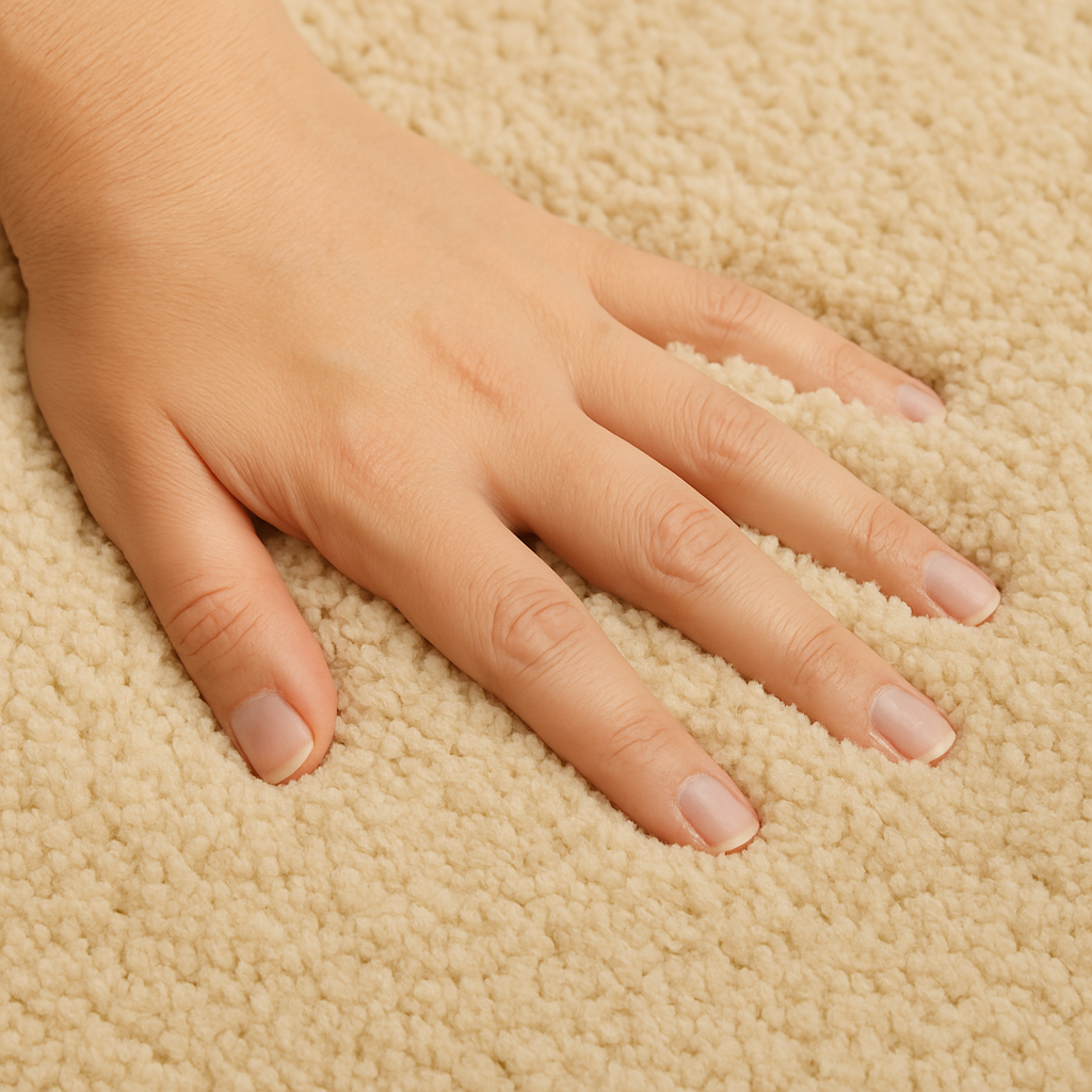 Shaggy Rug - Non-Slip Bath Mat Dry Quickly