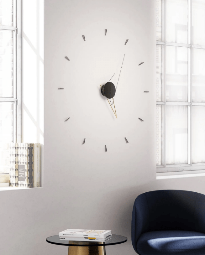 Silent DIY Wall Clock Kit