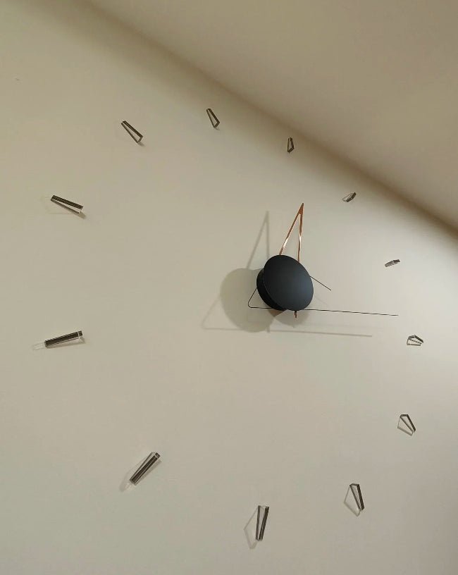Silent DIY Wall Clock Kit