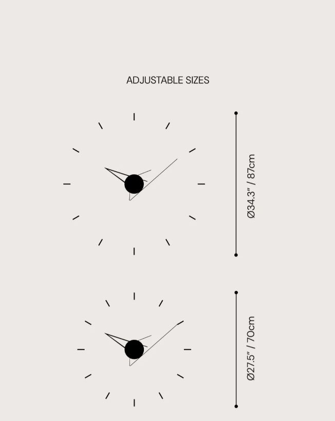 Silent DIY Wall Clock Kit