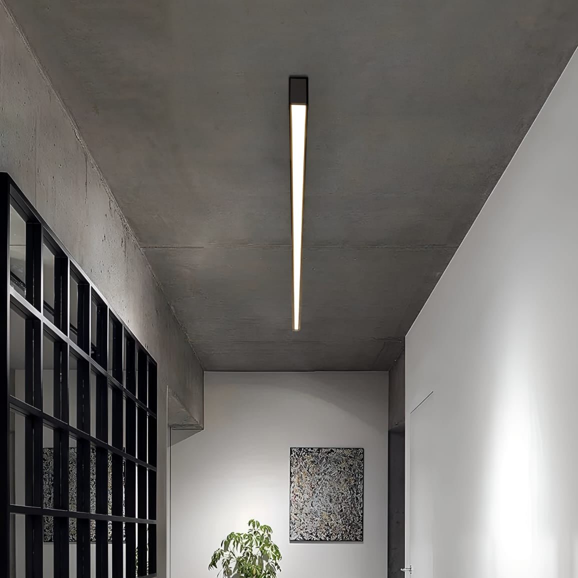 Slim Recessed LED Ceiling Light