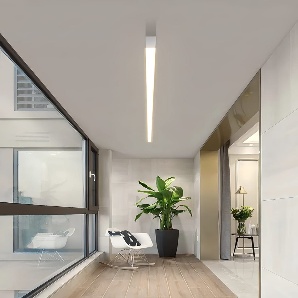 Slim Recessed LED Ceiling Light