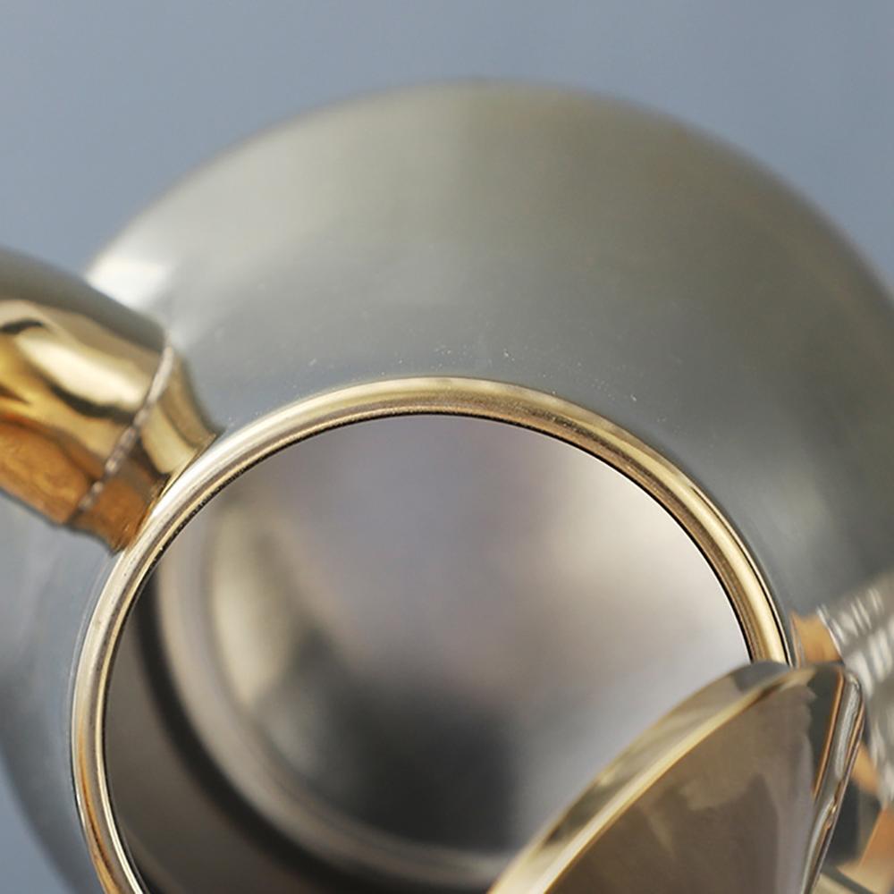 Stainless Steel Kettle with Built-in Filter