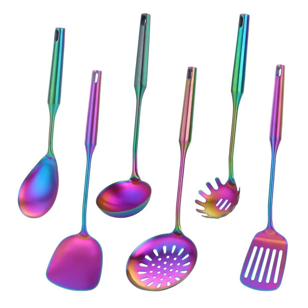 Stockholm  7-Piece Stainless Steel Cooking Utensils Set