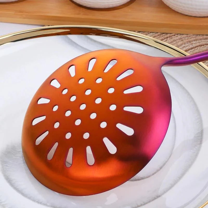 Stockholm  7-Piece Stainless Steel Cooking Utensils Set