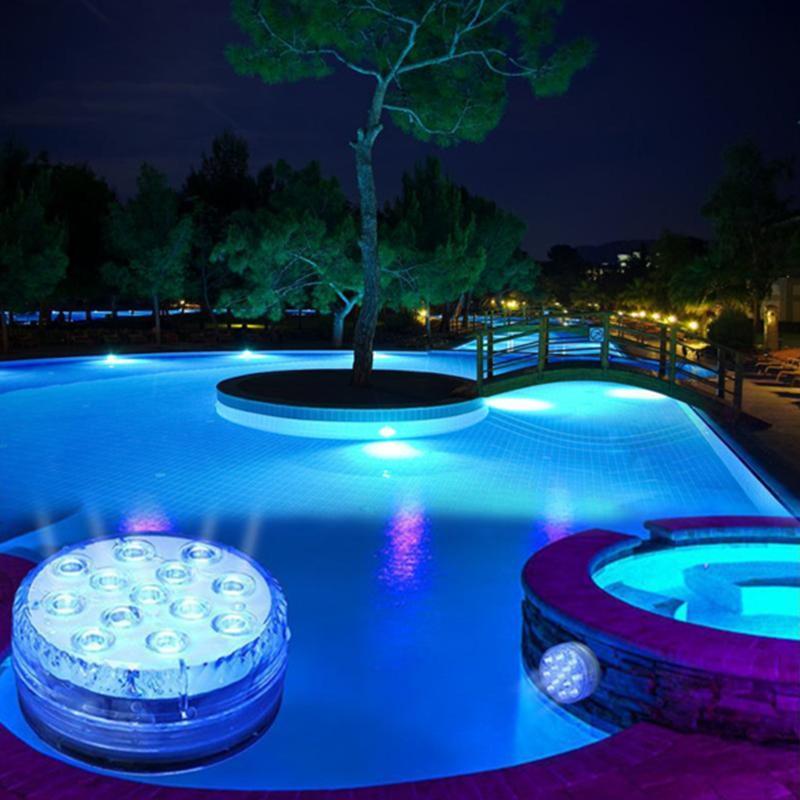 Submersible Pool LED Light with Remote Control - Casoni Home