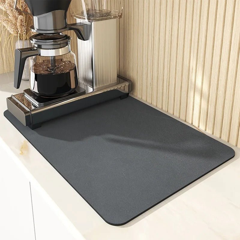 Super Absorbent Kitchen Mat Large Quick Dry Drainage Pad