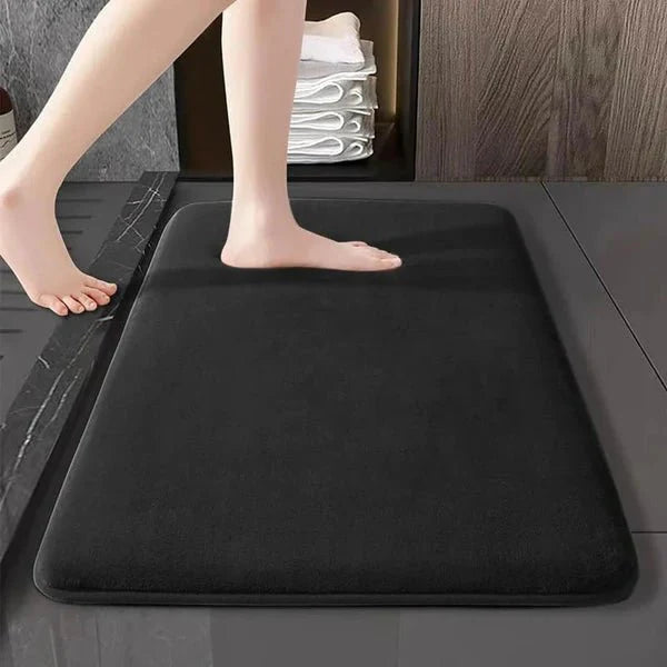 Super Absorbent Velvet Anti-Slip Bath Mat