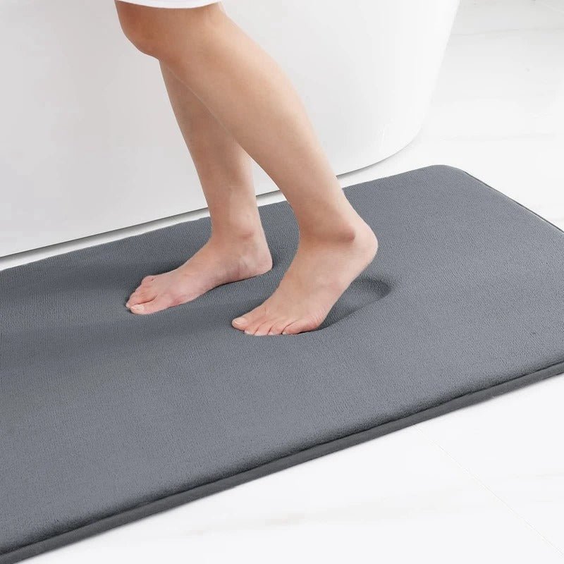 Super Absorbent Velvet Anti-Slip Bath Mat