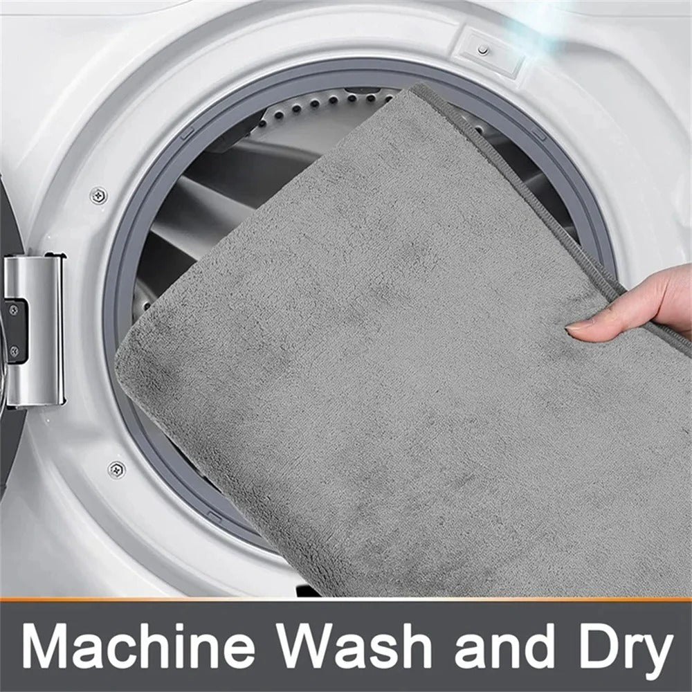 Super Absorbent Velvet Anti-Slip Bath Mat