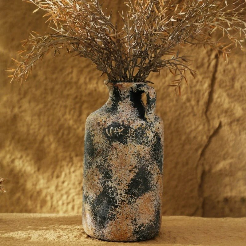 The Rustica Vase Handcrafted Ceramic
