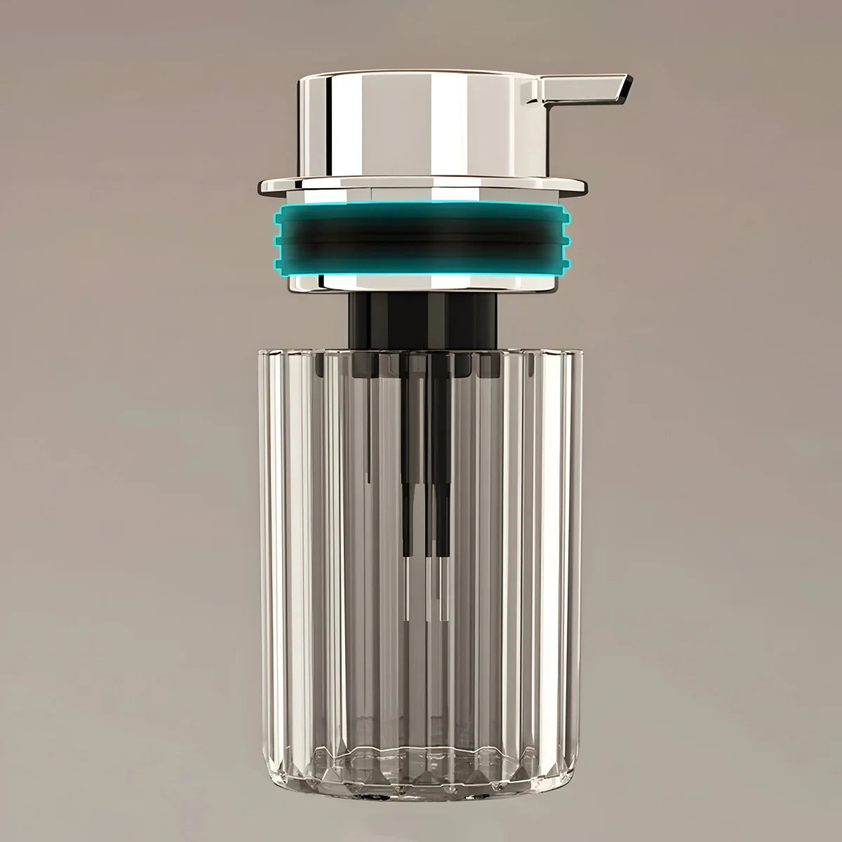 Trendy Striped Soap Dispenser