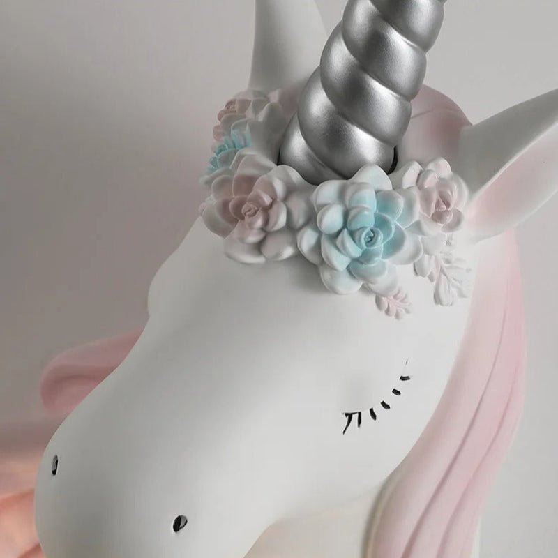 Unicorn Wall Lamp for Kids Rooms