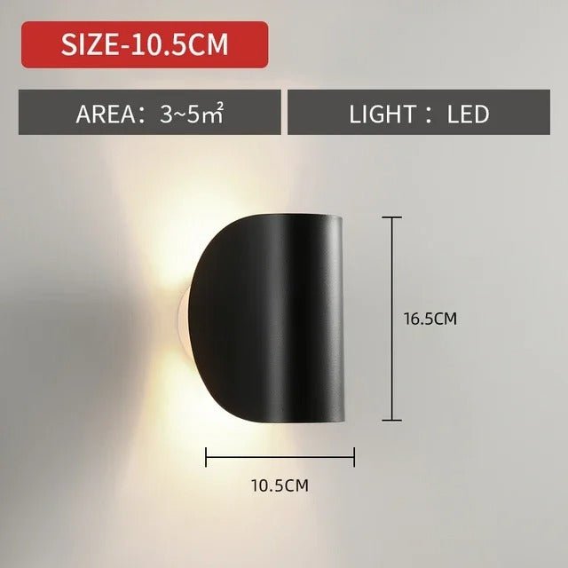 Up & Down Modern Wall Sconce Light