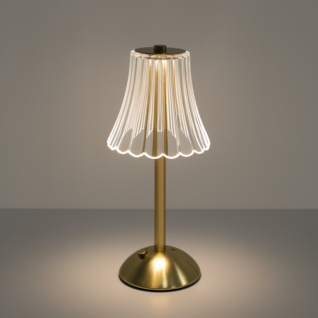 Vintage Lamp - Rechargeable Cordless Table Lamp