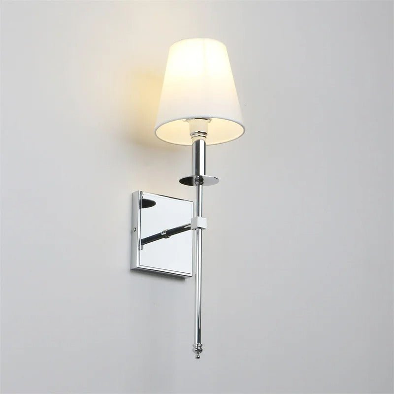 Vintage LED Rechargeable Cordless Metal Wall Light
