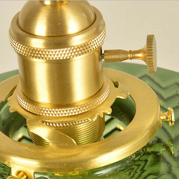 Kitchen Pendant Lamp | Vintage Glass Design