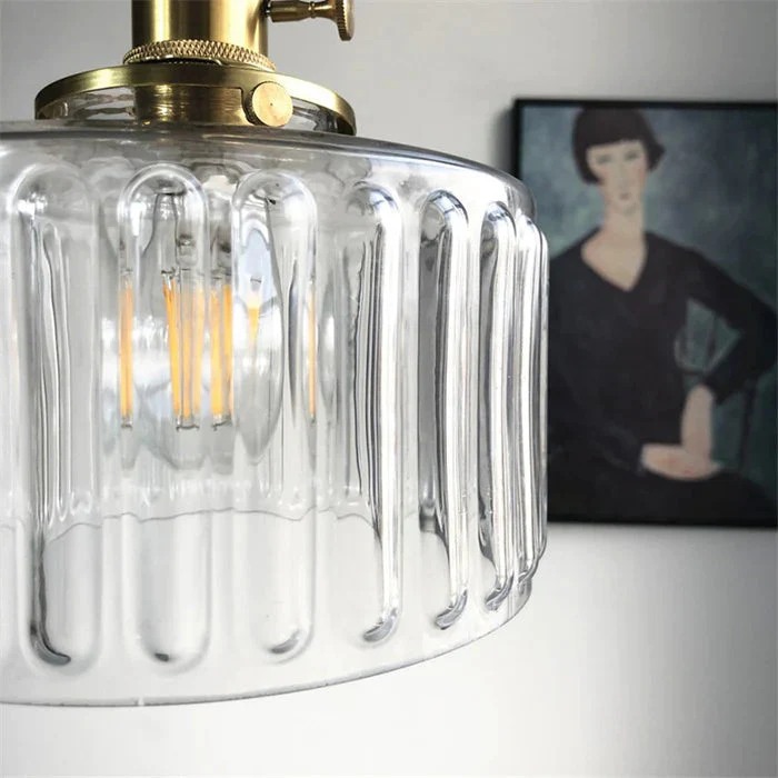 Kitchen Pendant Lamp | Vintage Glass Design