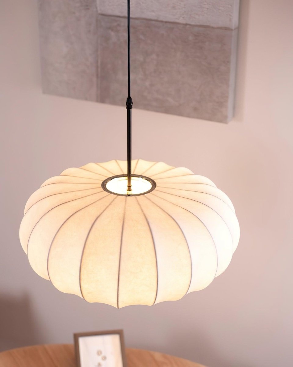 Wabi-Sabi Silk Pendant Light