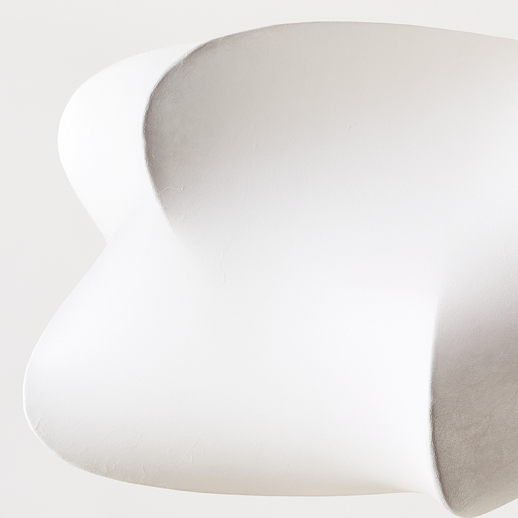 Wabi Sabi Silk Japanese Pendant Light