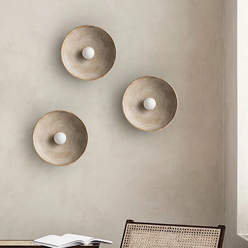 Wabi-Sabi Wall Sconce Light