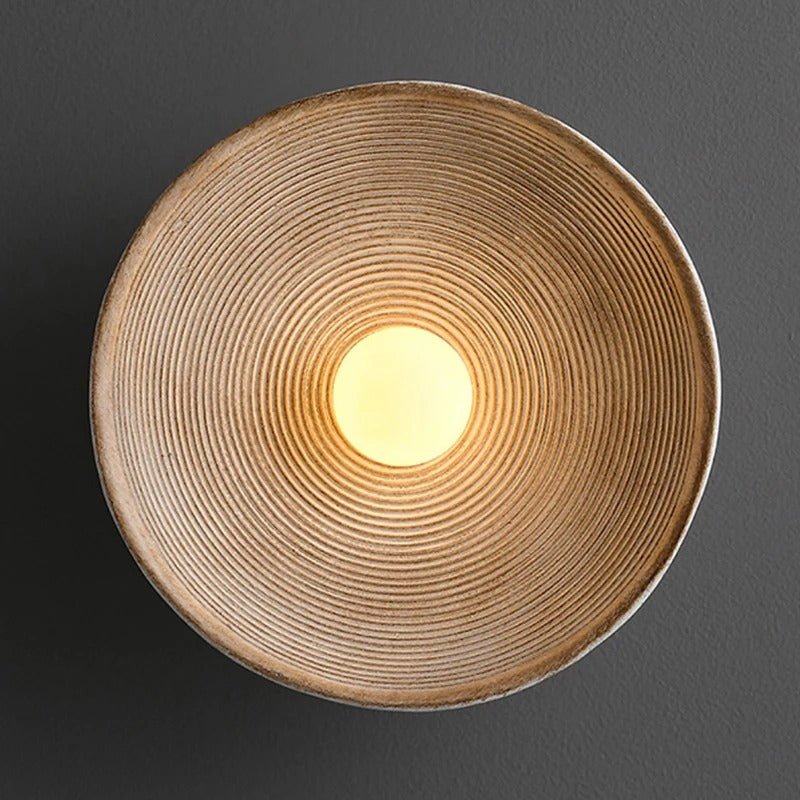 Wabi-Sabi Wall Sconce Light