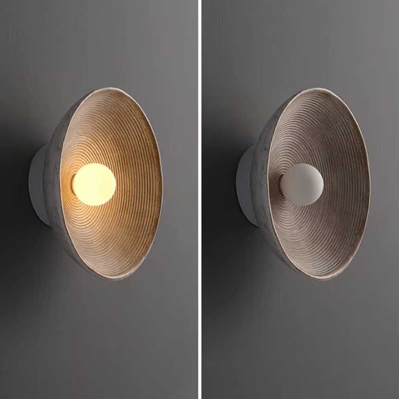 Wabi-Sabi Wall Sconce Light