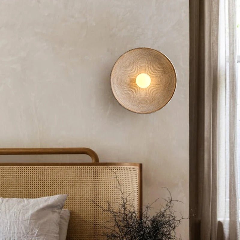 Wabi-Sabi Wall Sconce Light