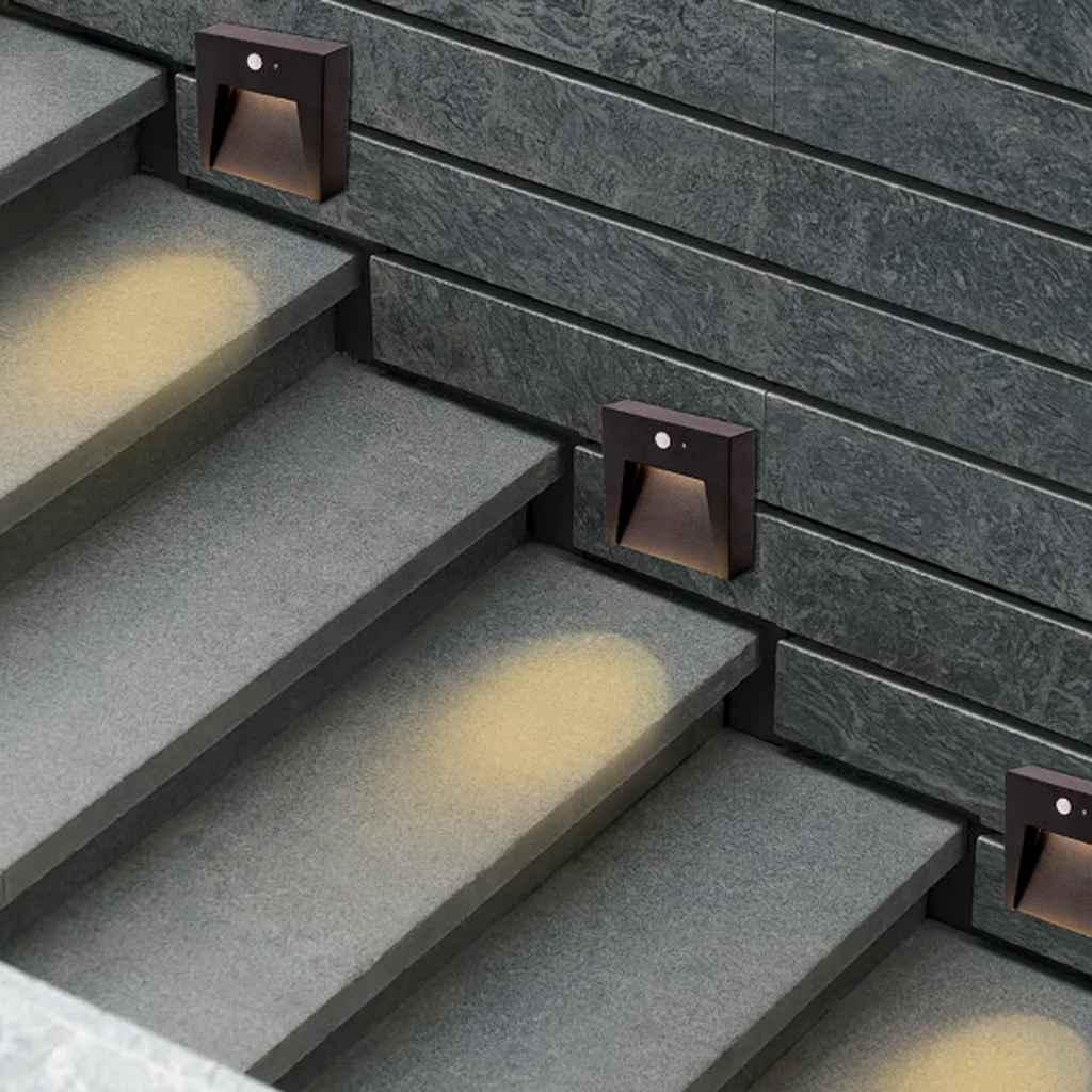 Waterproof Exterior Step Light - Wall Lamp 12V