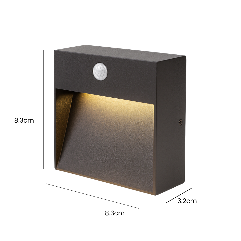 Waterproof Exterior Step Light - Wall Lamp 12V