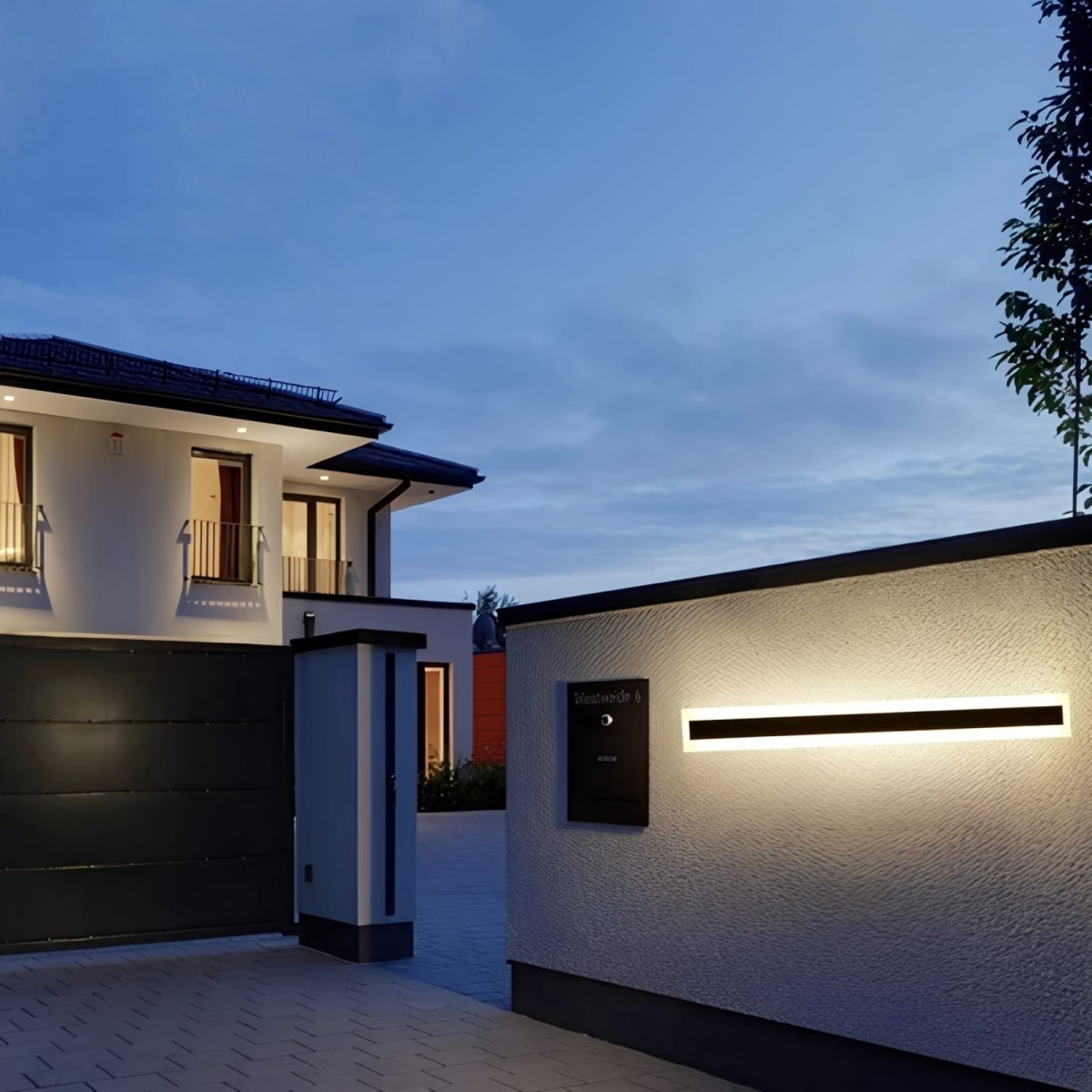 Waterproof RGB Colorful LED Wall Light for Outdoor and Indoor