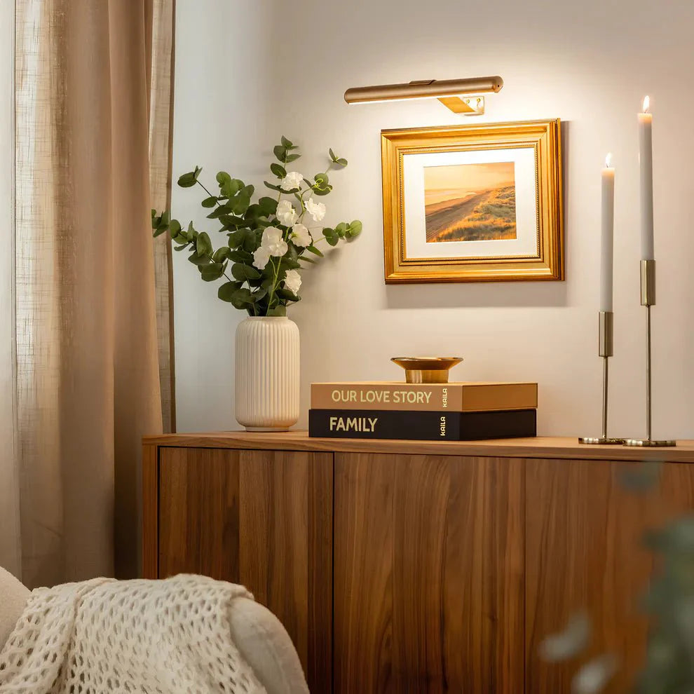 Wireless Wall Art Lamp