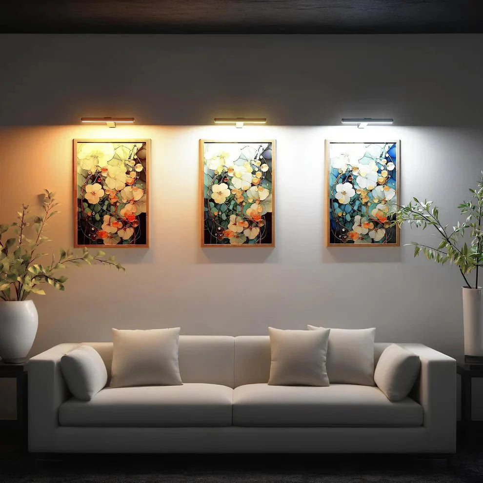 Wireless Wall Art Lamp