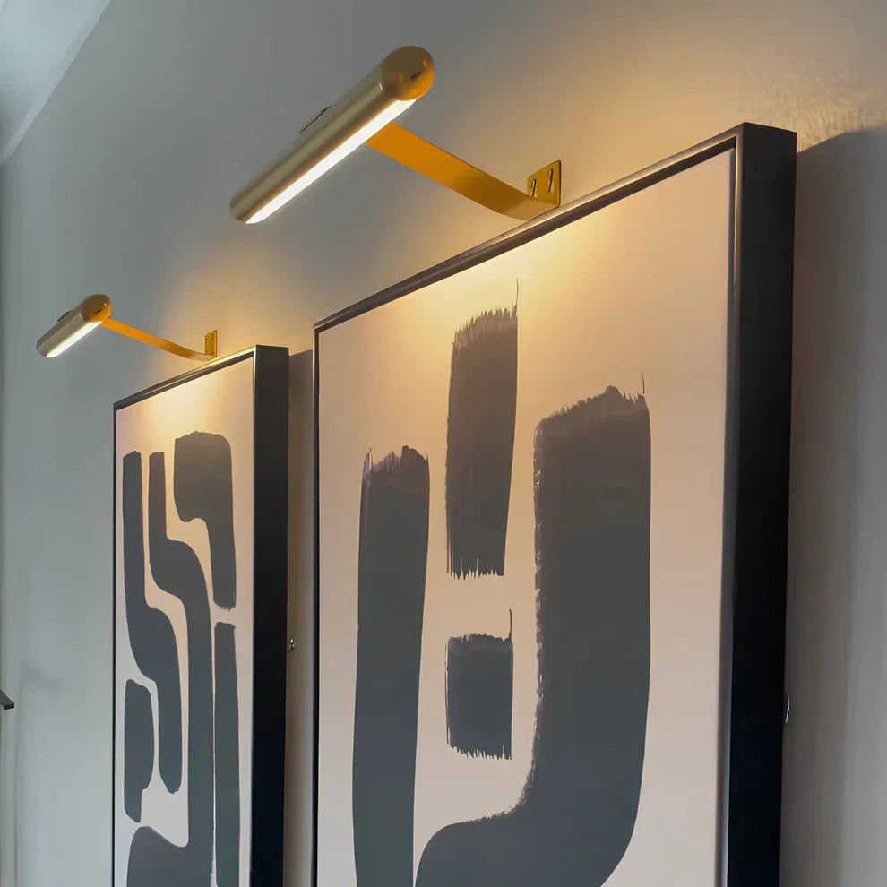 Wireless Wall Art Lamp