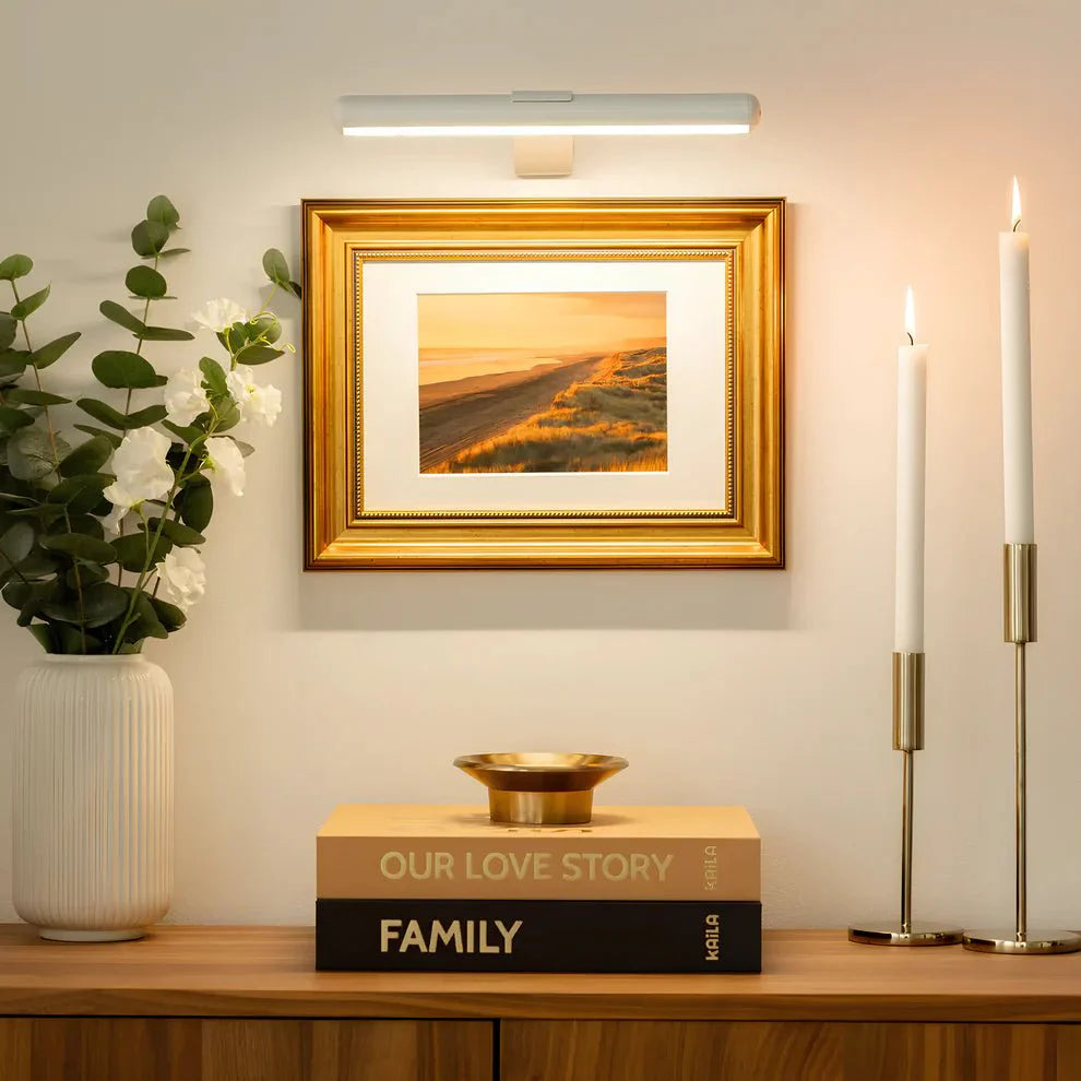 Wireless Wall Art Lamp