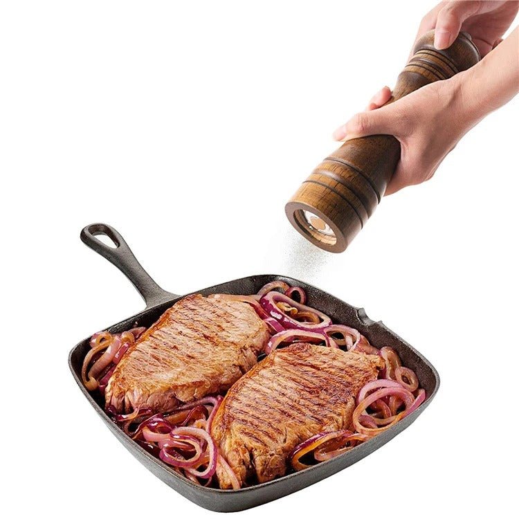 Wooden Pepper Salt Grinder