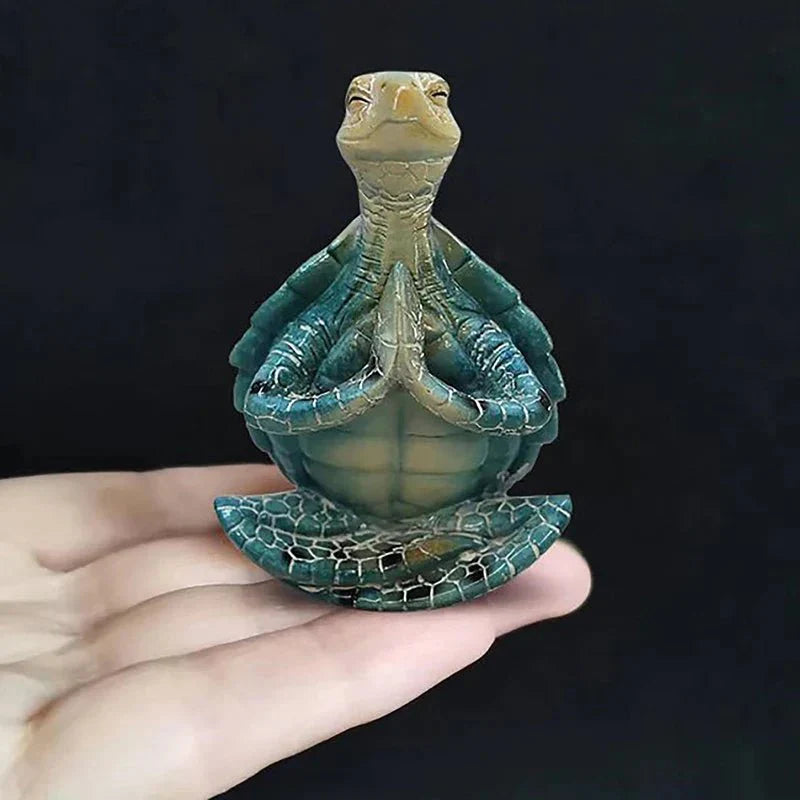 Yoga Sea Turtle Sculptures