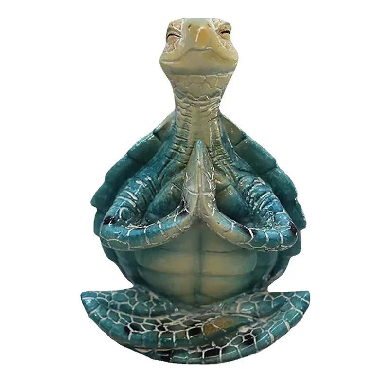 Yoga Sea Turtle Sculptures