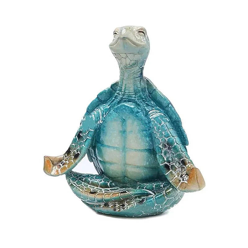 Yoga Sea Turtle Sculptures